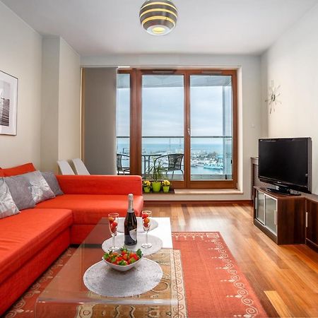 Apartamento Sea Towers "Sweet Dream" Gdynia Exterior foto