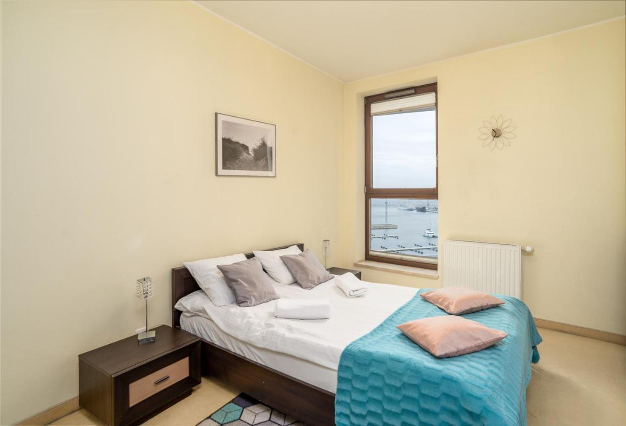 Apartamento Sea Towers "Sweet Dream" Gdynia Exterior foto