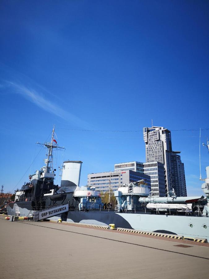 Apartamento Sea Towers "Sweet Dream" Gdynia Exterior foto