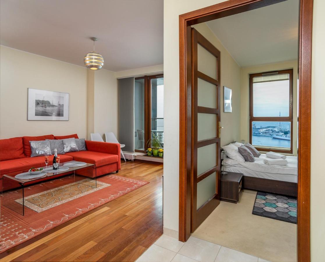 Apartamento Sea Towers "Sweet Dream" Gdynia Exterior foto