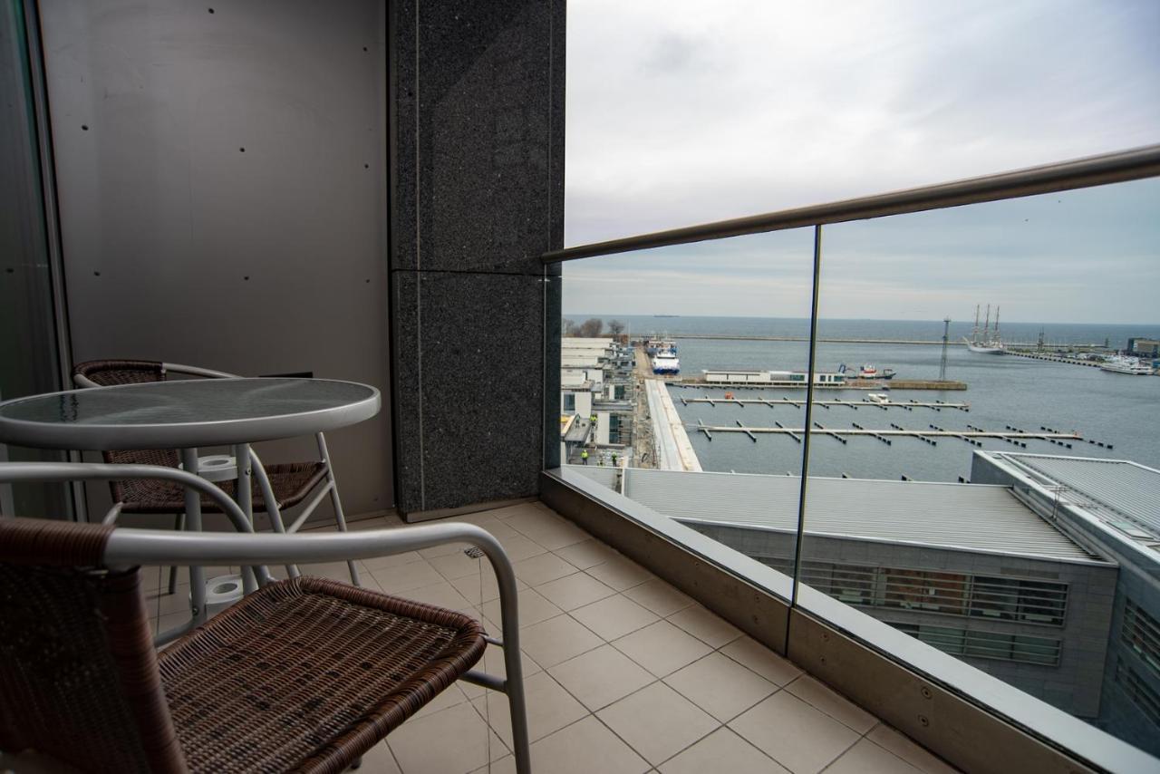 Apartamento Sea Towers "Sweet Dream" Gdynia Exterior foto